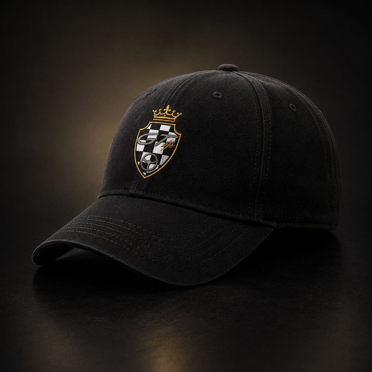 Black GTlife Boutique sport cap