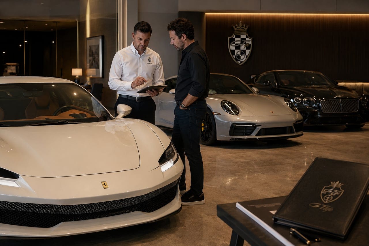 GTlife Boutique: exclusive products for gentleman drivers