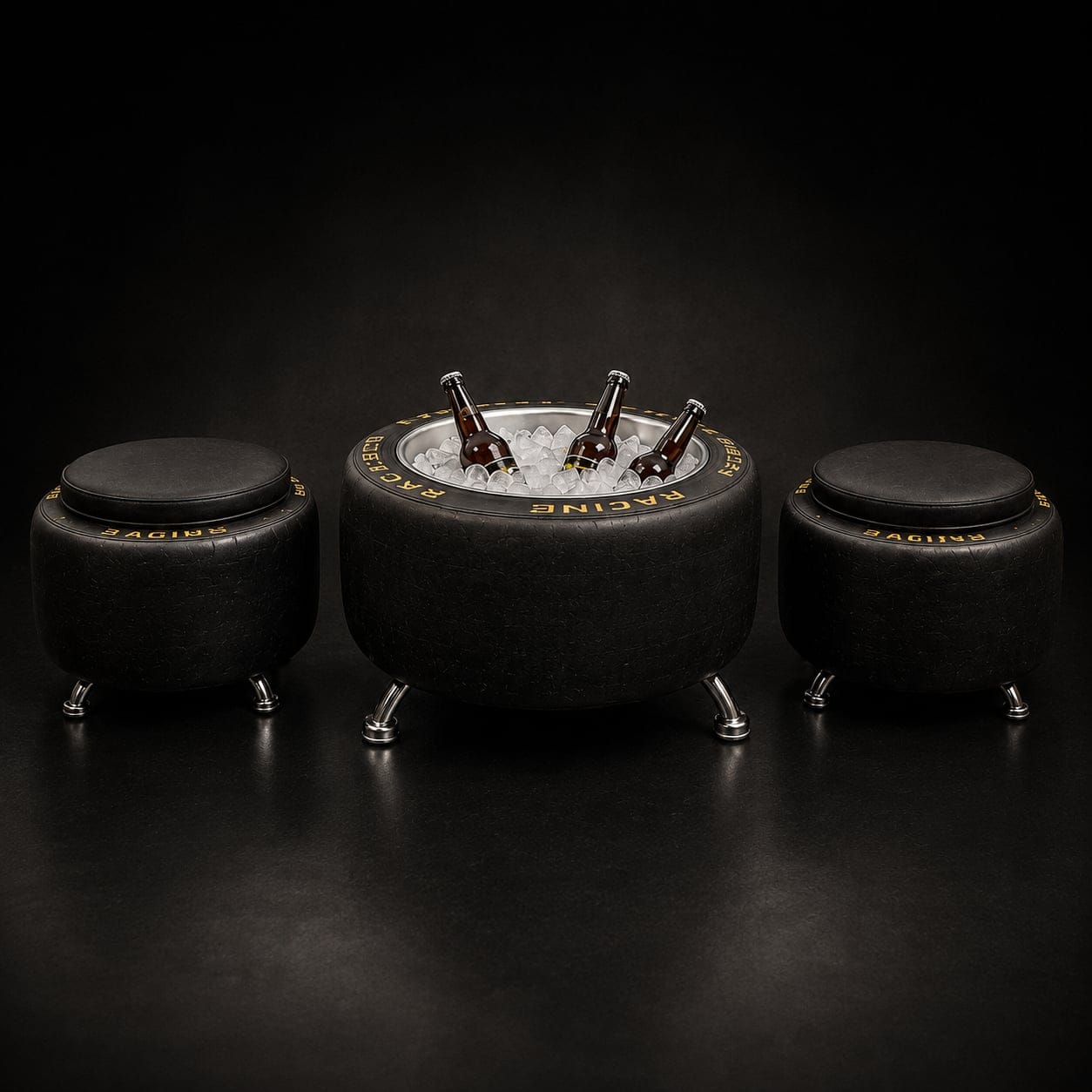 Racing-slick furniture set from GTlife Boutique