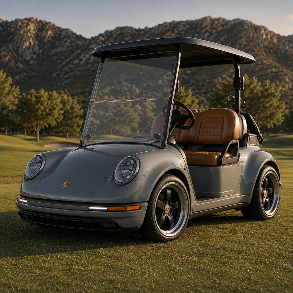 Custom GTlife Boutique golf cart