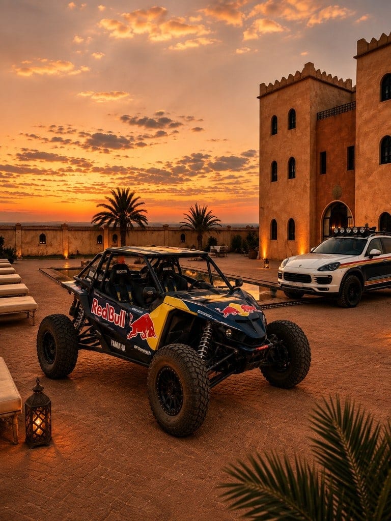 GTlife Desert Experience on sand dunes