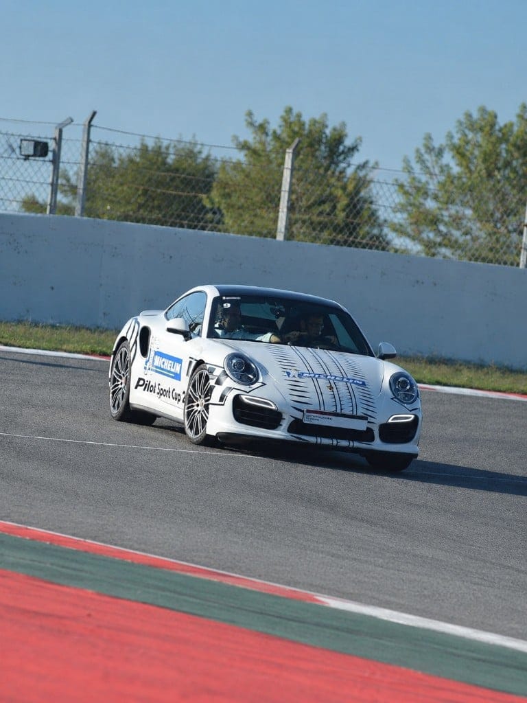 GTlife Driving School Porsche 911 GT3 in the paddock