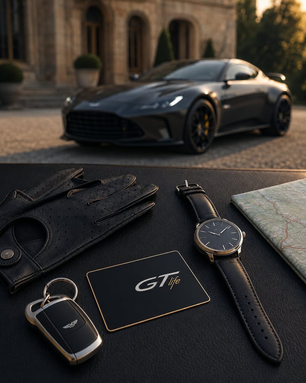 GTlife services for the automobile and lifestyle