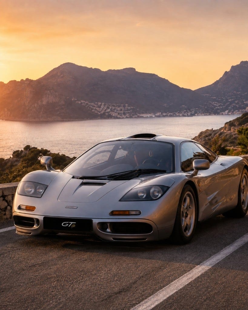 GTlife convoy on a winding road