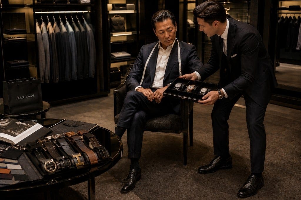 GTlife personal shopper for gentleman drivers