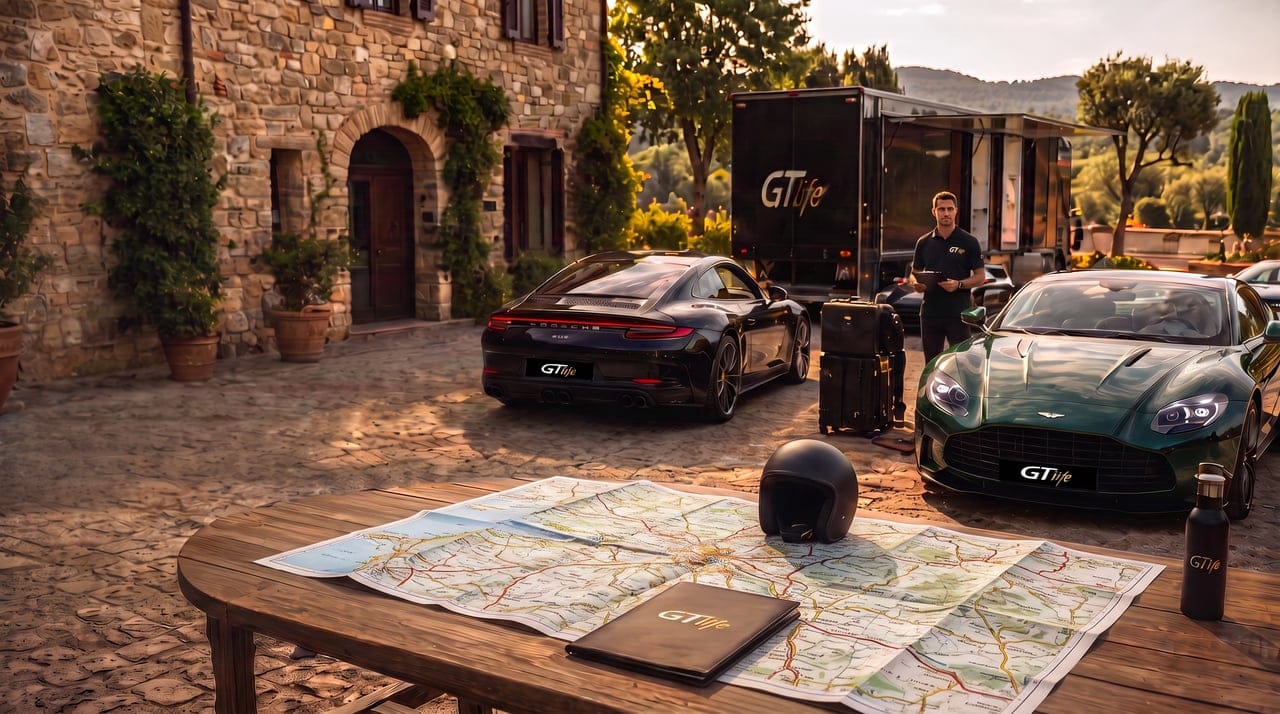 GTlife services for the automobile and lifestyle