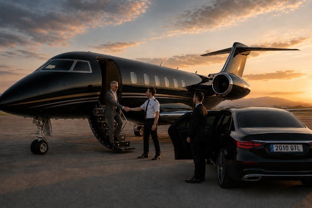 Private GTlife transfer for gentleman drivers